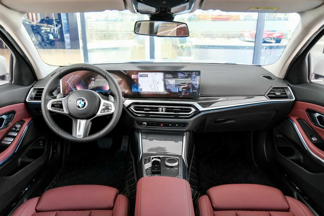BMW 3 Series 2023 325Li 2.0T M Sports Suit Automatic Gear 6