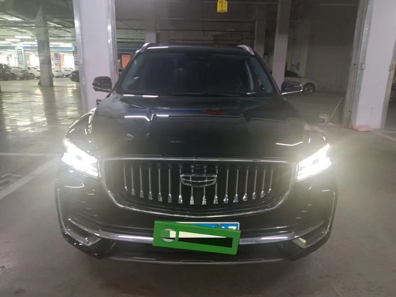 Geely 2023 XingyueL (Monjaro) 2.0TD high-power two-wheel drive flagship automatic transmission 2