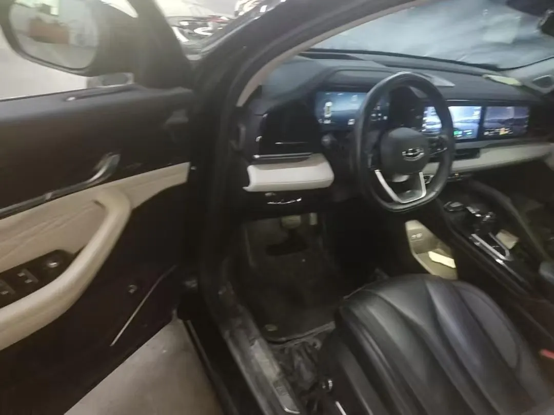 Geely 2023 XingyueL (Monjaro) 2.0TD high-power two-wheel drive flagship automatic transmission 3