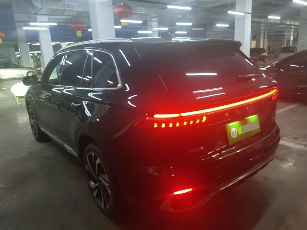 Geely 2023 XingyueL (Monjaro) 2.0TD high-power two-wheel drive flagship automatic transmission 5