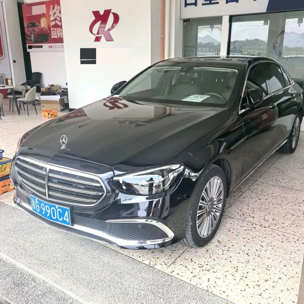 Mercedes Benz E-Class 2023 E 300 L 2.0T Fashion Automatic Gear - View 1