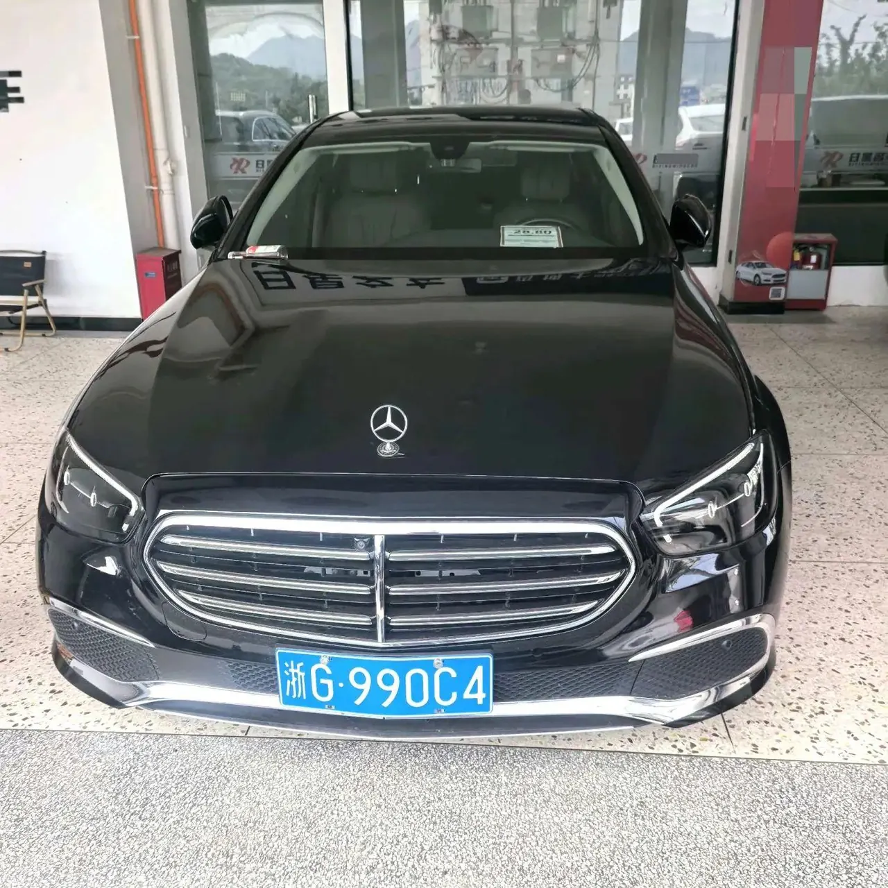 Mercedes Benz E-Class 2023 E 300 L 2.0T Fashion Automatic Gear 2