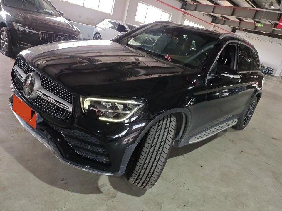 Mercedes Benz 2020 GLC 300 L 4MATIC 2.0T Dynamic (Modified) Automatic Gear - View 1
