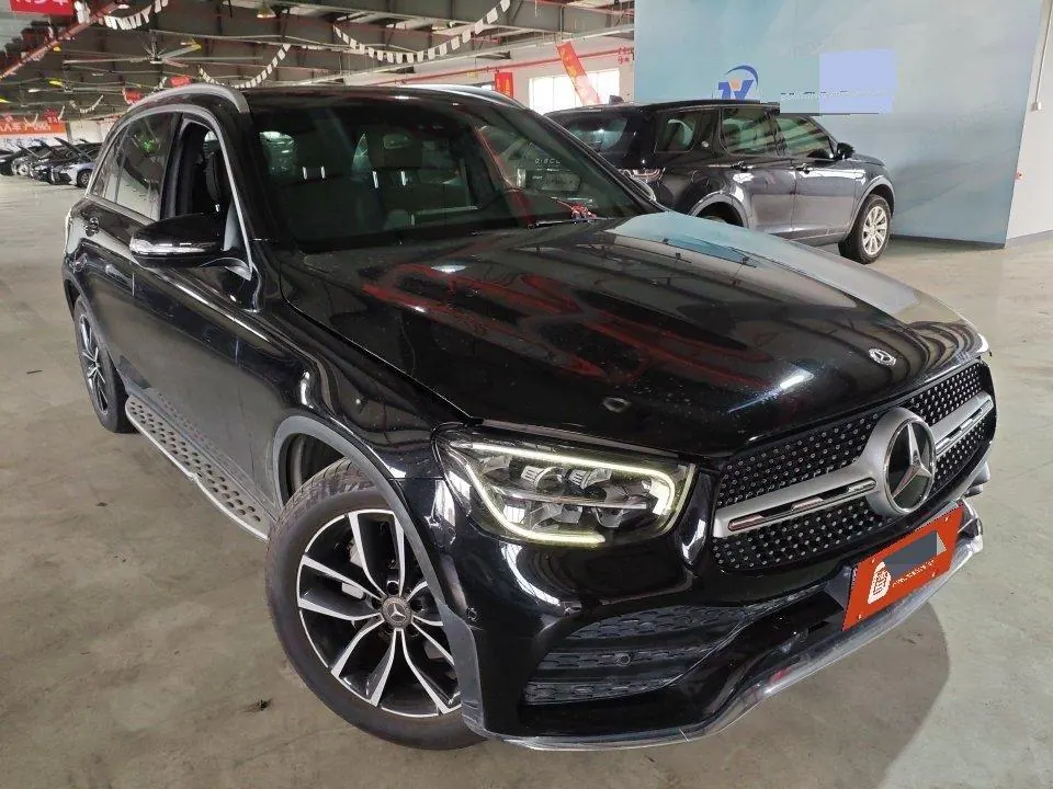 Mercedes Benz 2020 GLC 300 L 4MATIC 2.0T Dynamic (Modified) Automatic Gear 3