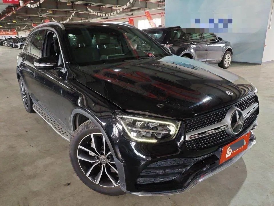Mercedes Benz 2020 GLC 300 L 4MATIC 2.0T Dynamic (Modified) Automatic Gear 5