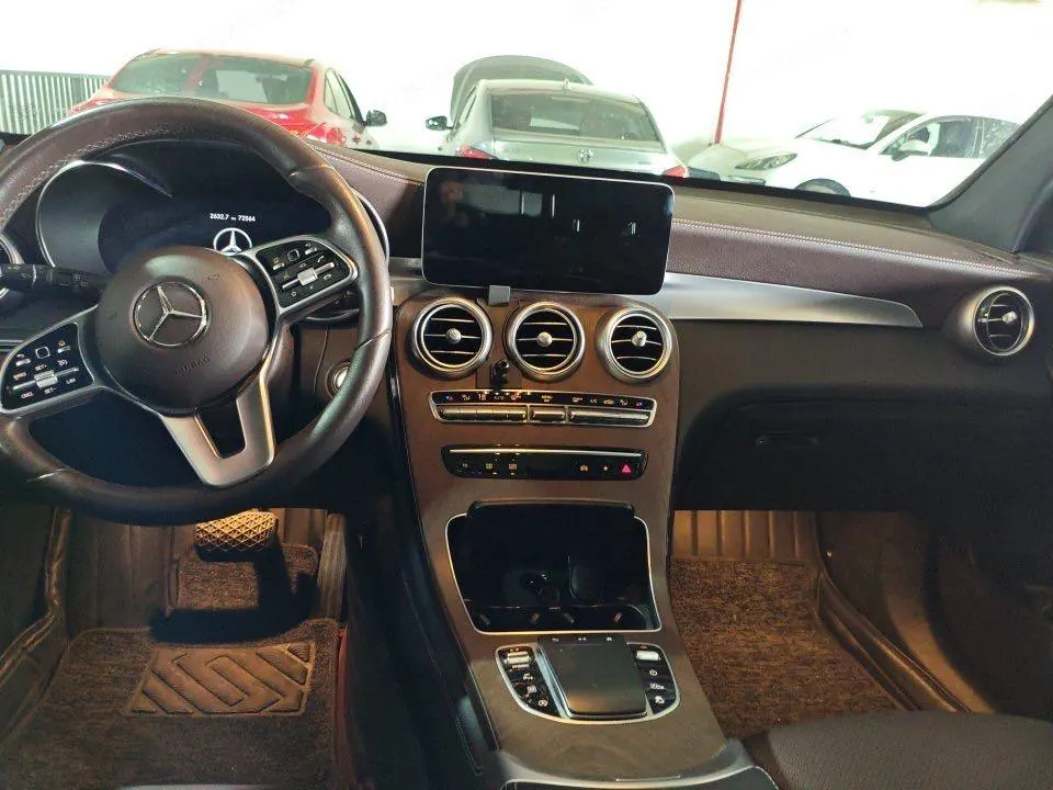 Mercedes Benz 2020 GLC 300 L 4MATIC 2.0T Dynamic (Modified) Automatic Gear 6
