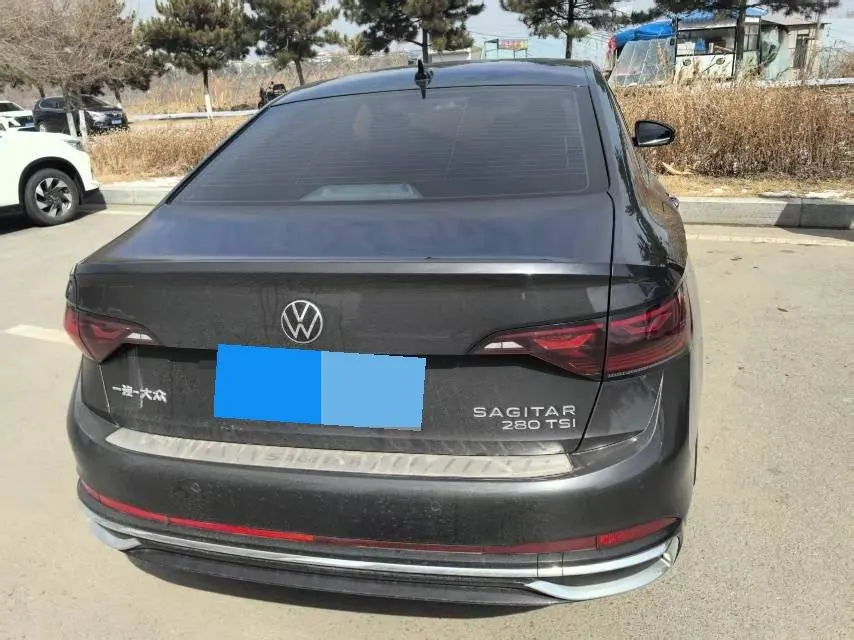 Volkswagen 2023 Sagittarius 1.4TSI 280TSI Exceed Lite Edition Automatic Gear 3