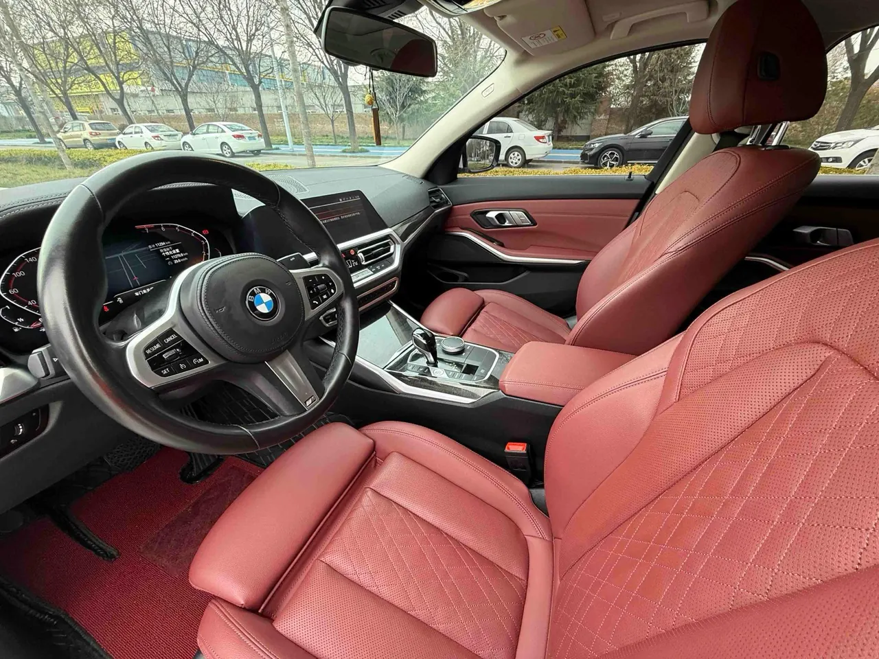 BMW 3 Series 2022 325Li 2.0T M Sports Suit (Modified) Automatic Gear 10