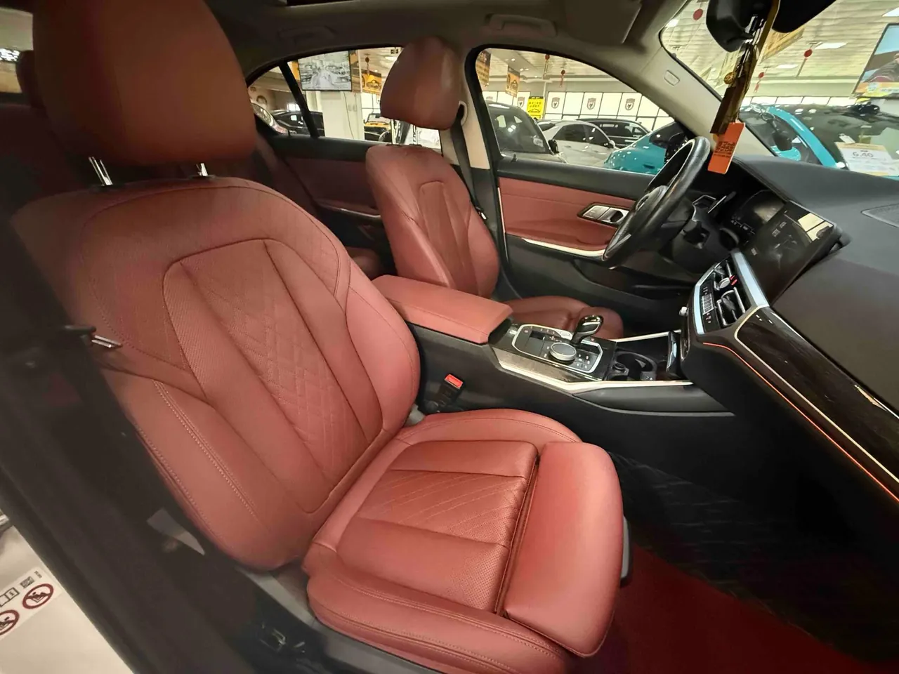 BMW 3 Series 2022 325Li 2.0T M Sports Suit (Modified) Automatic Gear 12