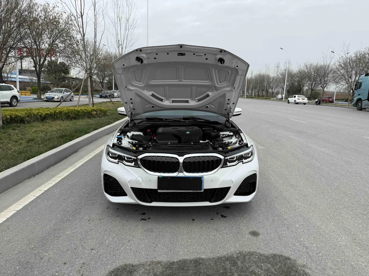 BMW 3 Series 2022 325Li 2.0T M Sports Suit (Modified) Automatic Gear 16