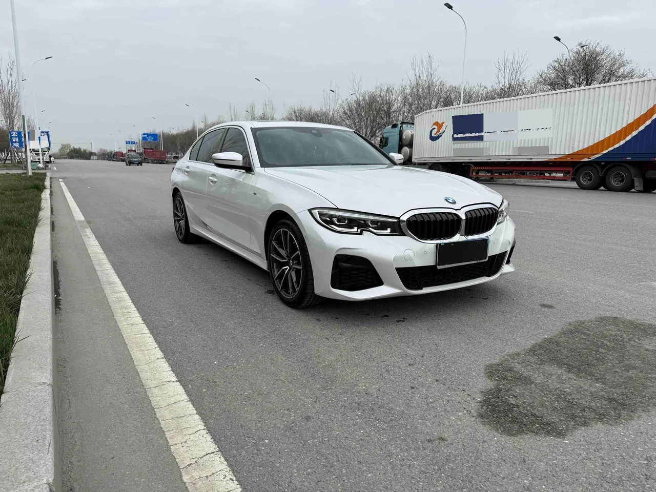 BMW 3 Series 2022 325Li 2.0T M Sports Suit (Modified) Automatic Gear 3
