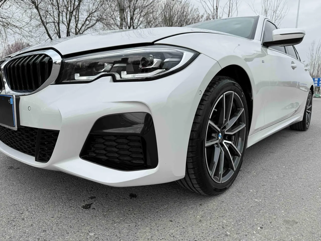 BMW 3 Series 2022 325Li 2.0T M Sports Suit (Modified) Automatic Gear 4