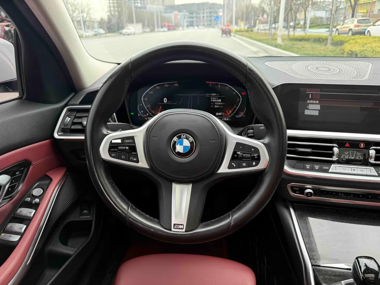 BMW 3 Series 2022 325Li 2.0T M Sports Suit (Modified) Automatic Gear 5