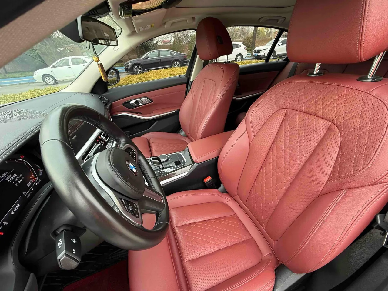 BMW 3 Series 2022 325Li 2.0T M Sports Suit (Modified) Automatic Gear 9