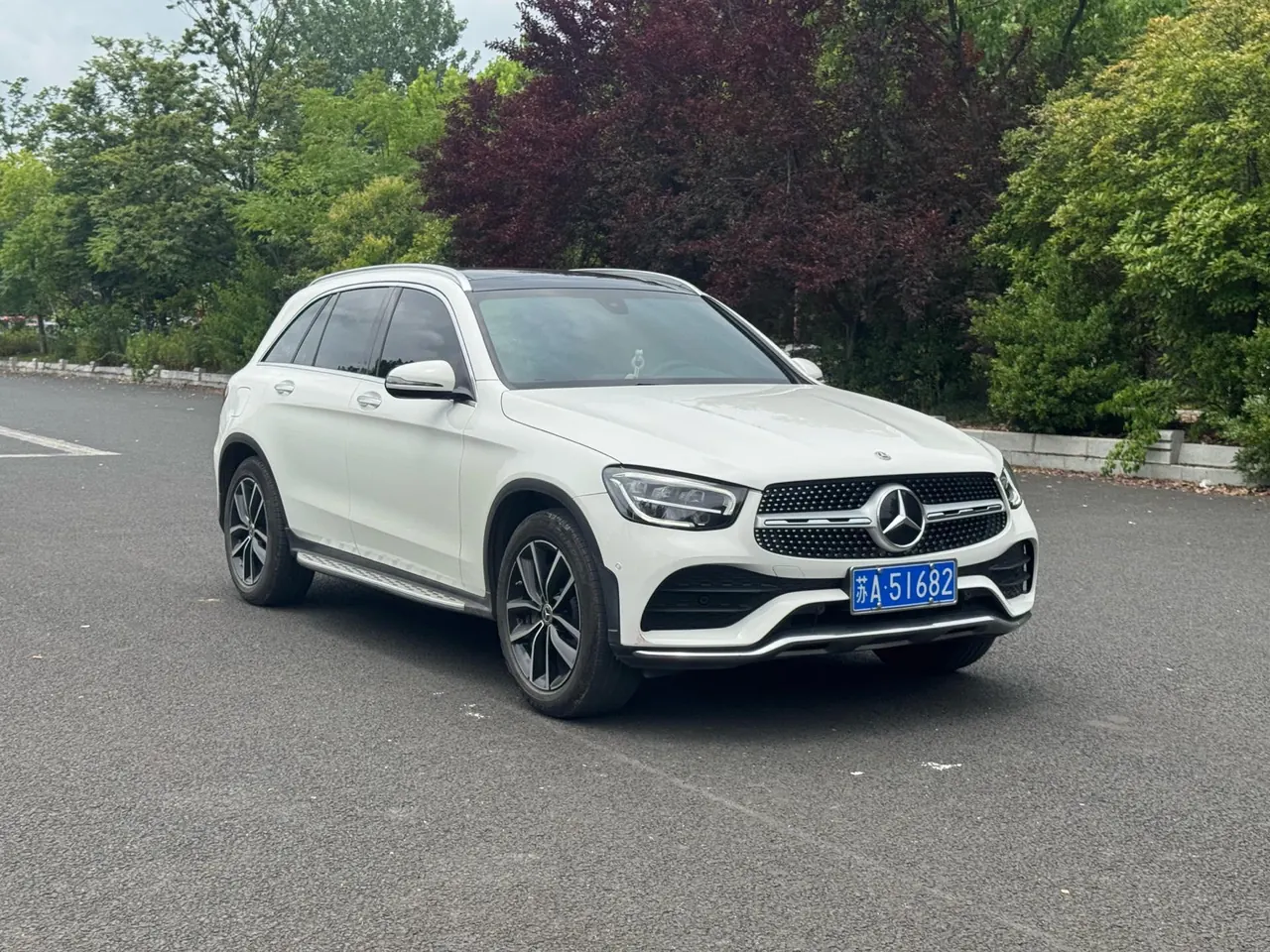 Mercedes Benz 2022 GLC 260 L 4MATIC 2.0T Luxury (Change 2) Automatic Gear 2