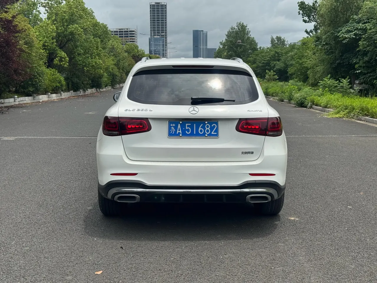 Mercedes Benz 2022 GLC 260 L 4MATIC 2.0T Luxury (Change 2) Automatic Gear 5