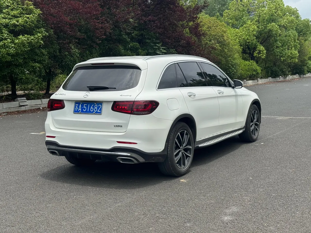 Mercedes Benz 2022 GLC 260 L 4MATIC 2.0T Luxury (Change 2) Automatic Gear 6
