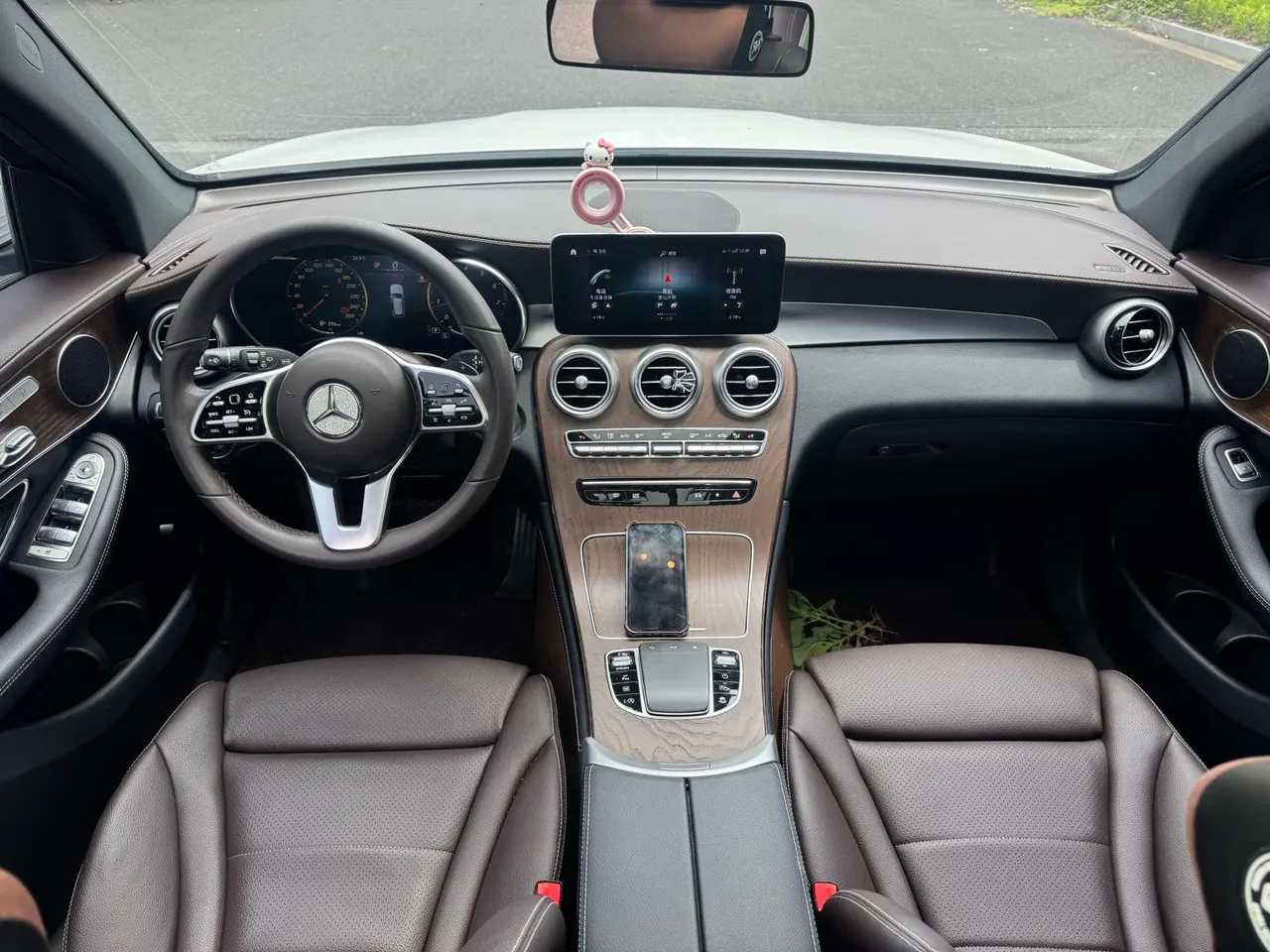 Mercedes Benz 2022 GLC 260 L 4MATIC 2.0T Luxury (Change 2) Automatic Gear 8