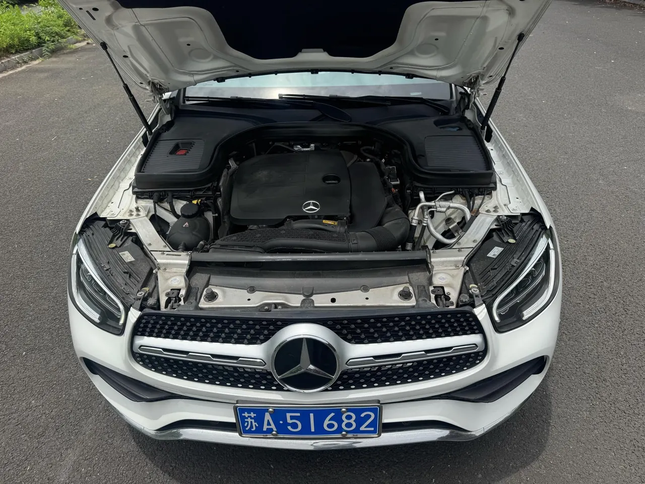 Mercedes Benz 2022 GLC 260 L 4MATIC 2.0T Luxury (Change 2) Automatic Gear 9