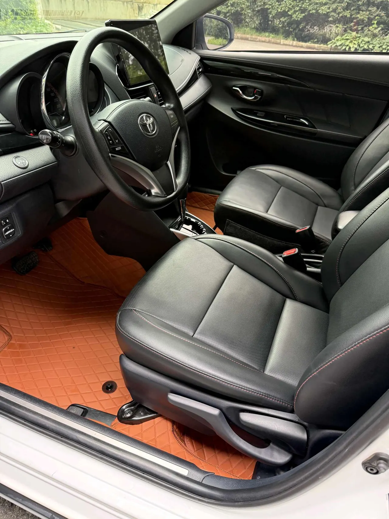 Toyota yaris 2022 YARiS L to dazzle 1.5 stepless luxury PLUS version of automatic gear 11