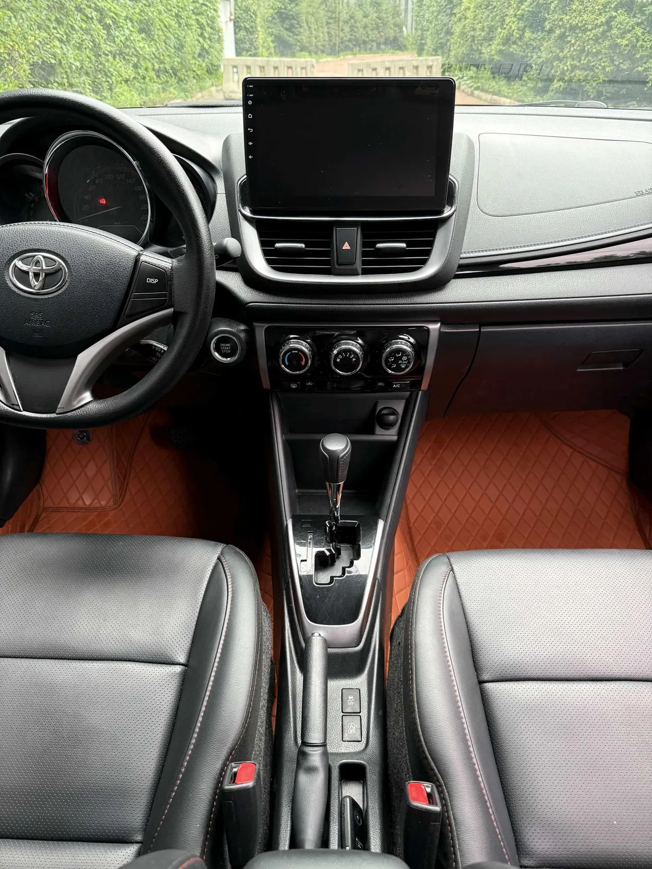Toyota yaris 2022 YARiS L to dazzle 1.5 stepless luxury PLUS version of automatic gear 16