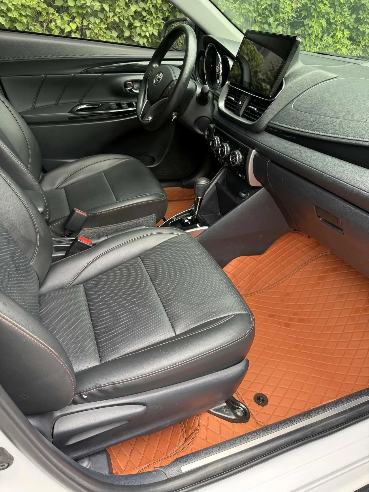 Toyota yaris 2022 YARiS L to dazzle 1.5 stepless luxury PLUS version of automatic gear 17