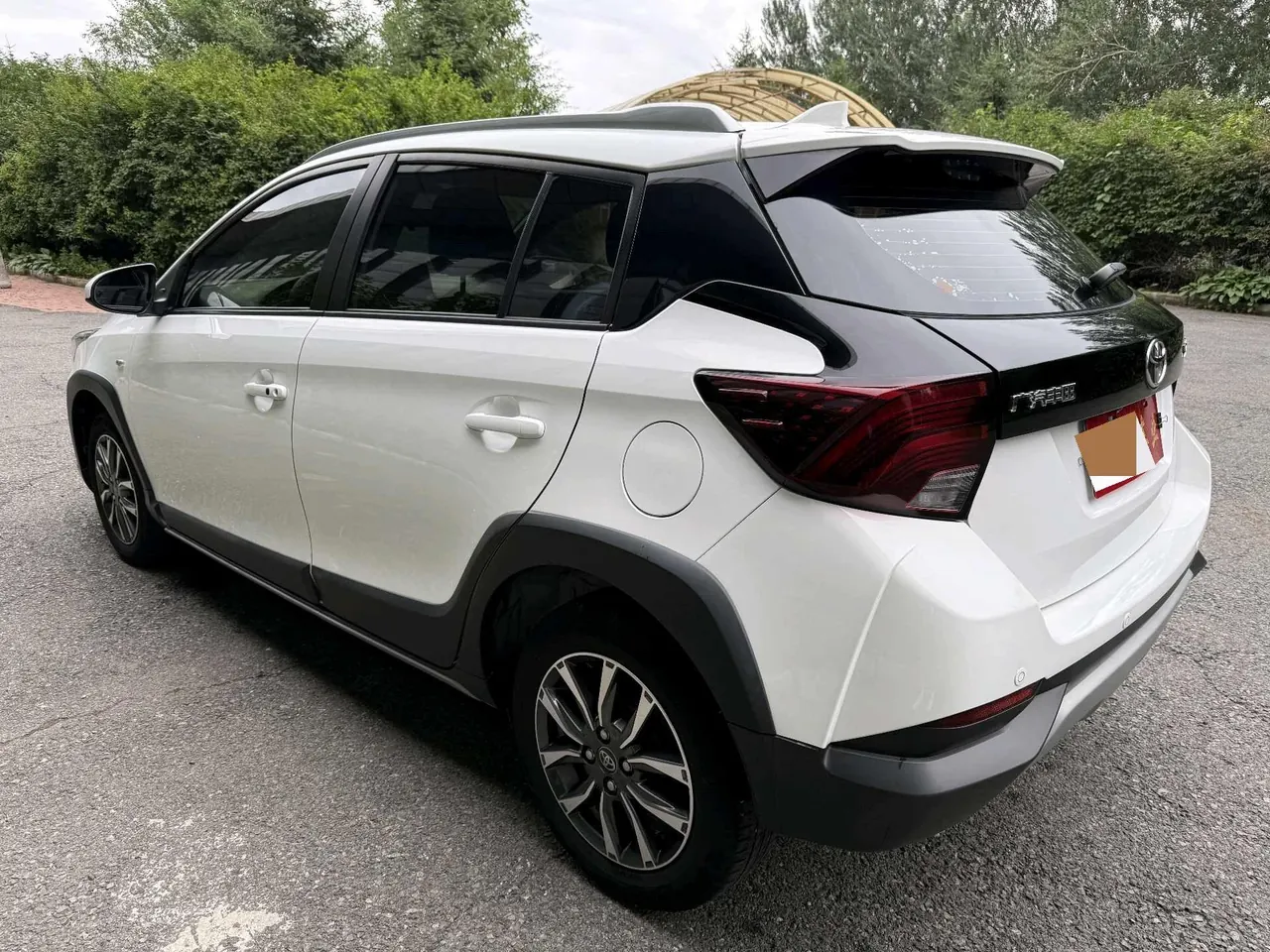 Toyota yaris 2022 YARiS L to dazzle 1.5 stepless luxury PLUS version of automatic gear 18