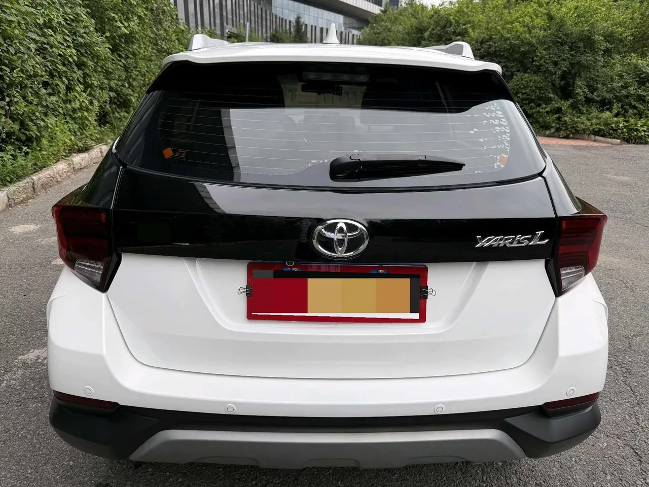 Toyota yaris 2022 YARiS L to dazzle 1.5 stepless luxury PLUS version of automatic gear 19