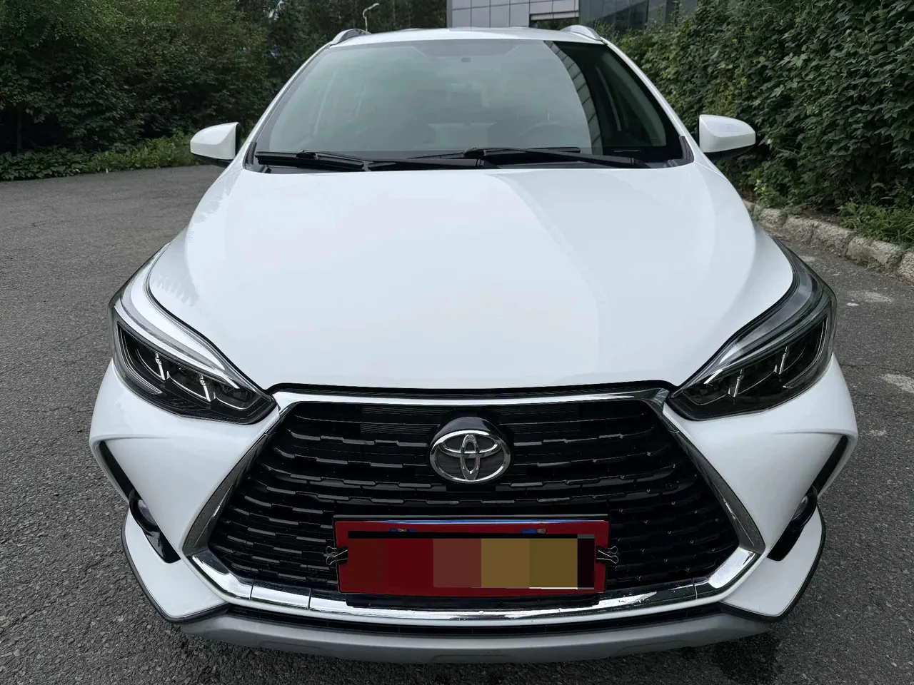 Toyota yaris 2022 YARiS L to dazzle 1.5 stepless luxury PLUS version of automatic gear 2