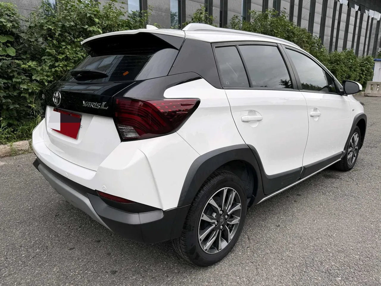 Toyota yaris 2022 YARiS L to dazzle 1.5 stepless luxury PLUS version of automatic gear 20