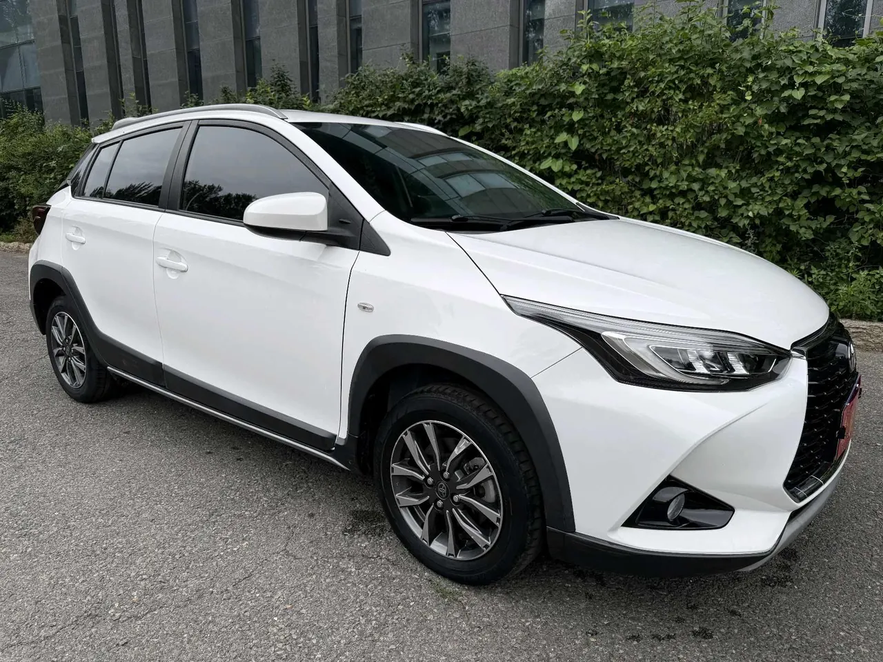 Toyota yaris 2022 YARiS L to dazzle 1.5 stepless luxury PLUS version of automatic gear 3