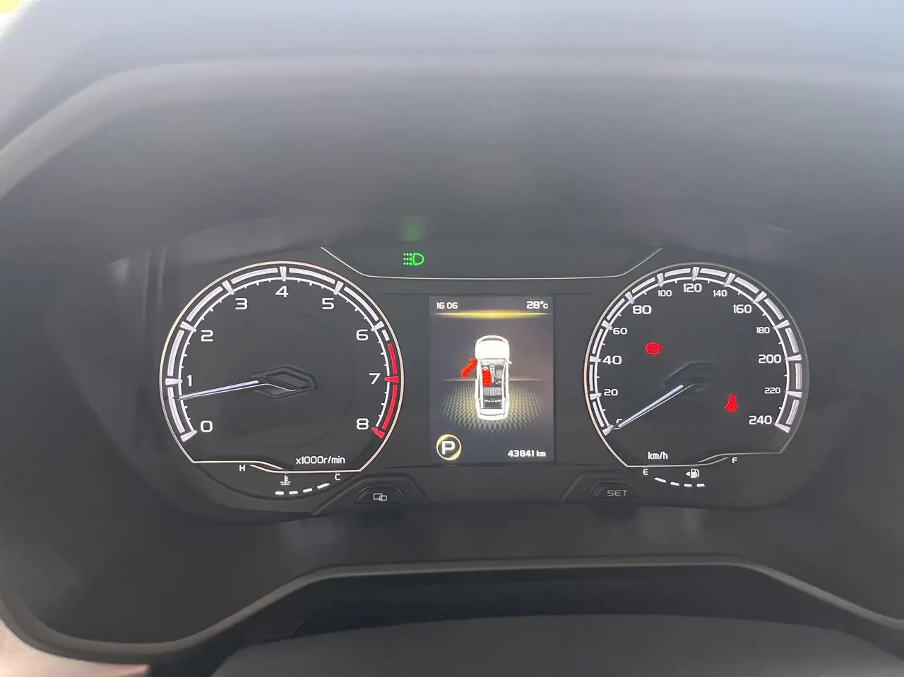 Geely Vision SUV(X6) 2021 Vision X6 Pro 1.4T Premium Automatic 5