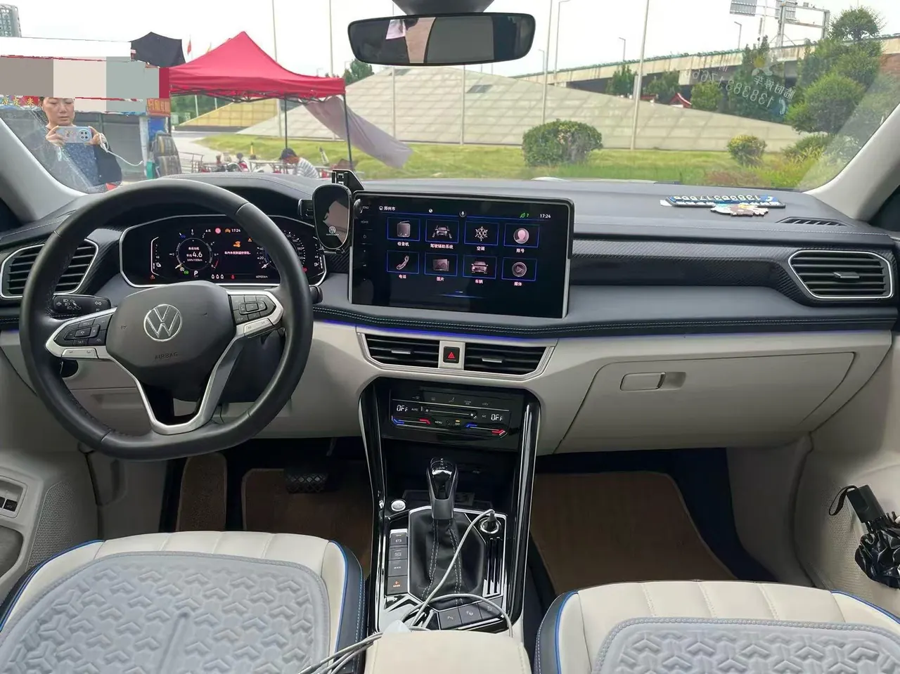 Volkswagen 2023 GTE 1.4TSI 280TSI Deluxe Plus Advanced Edition Automatic Gear 7