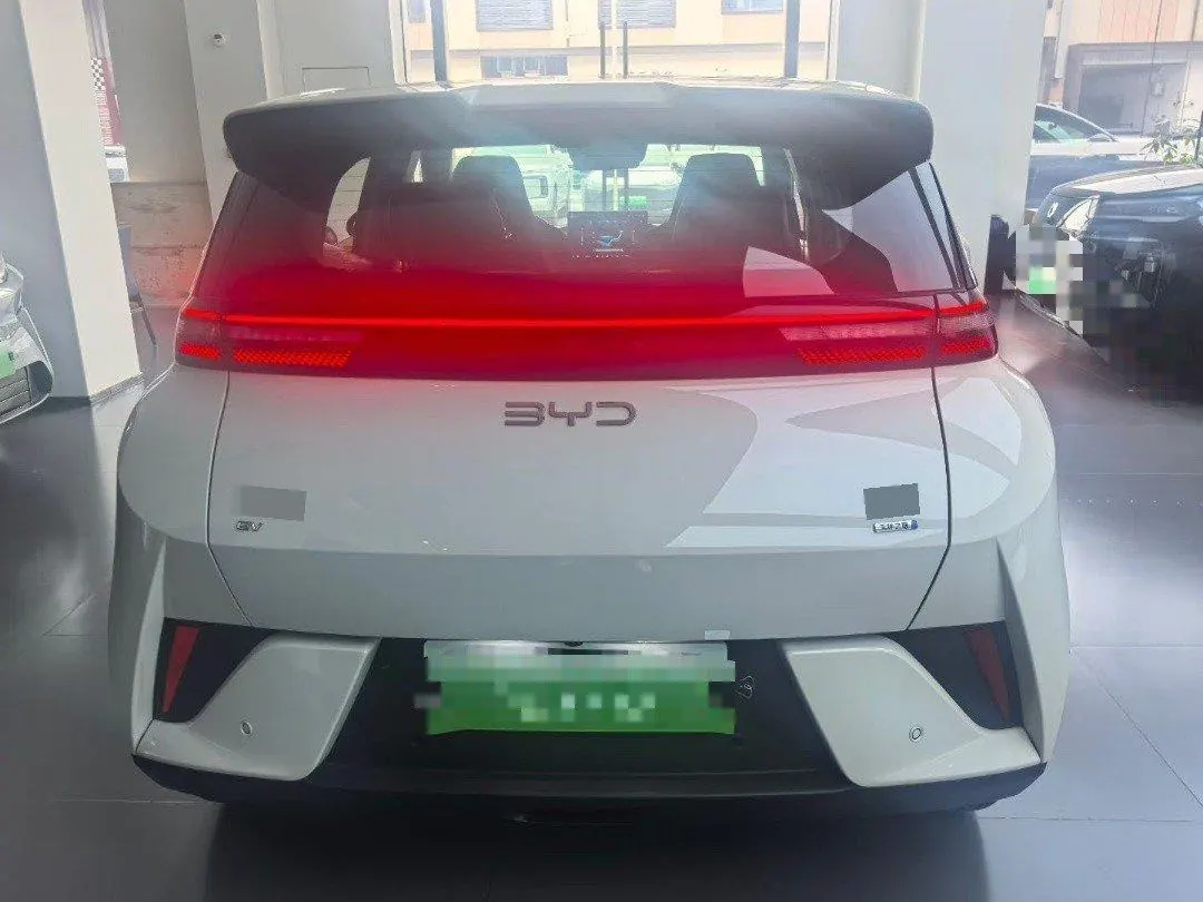 BYD 2025 Seagull 405km Flying Edition Automatic Gear 5