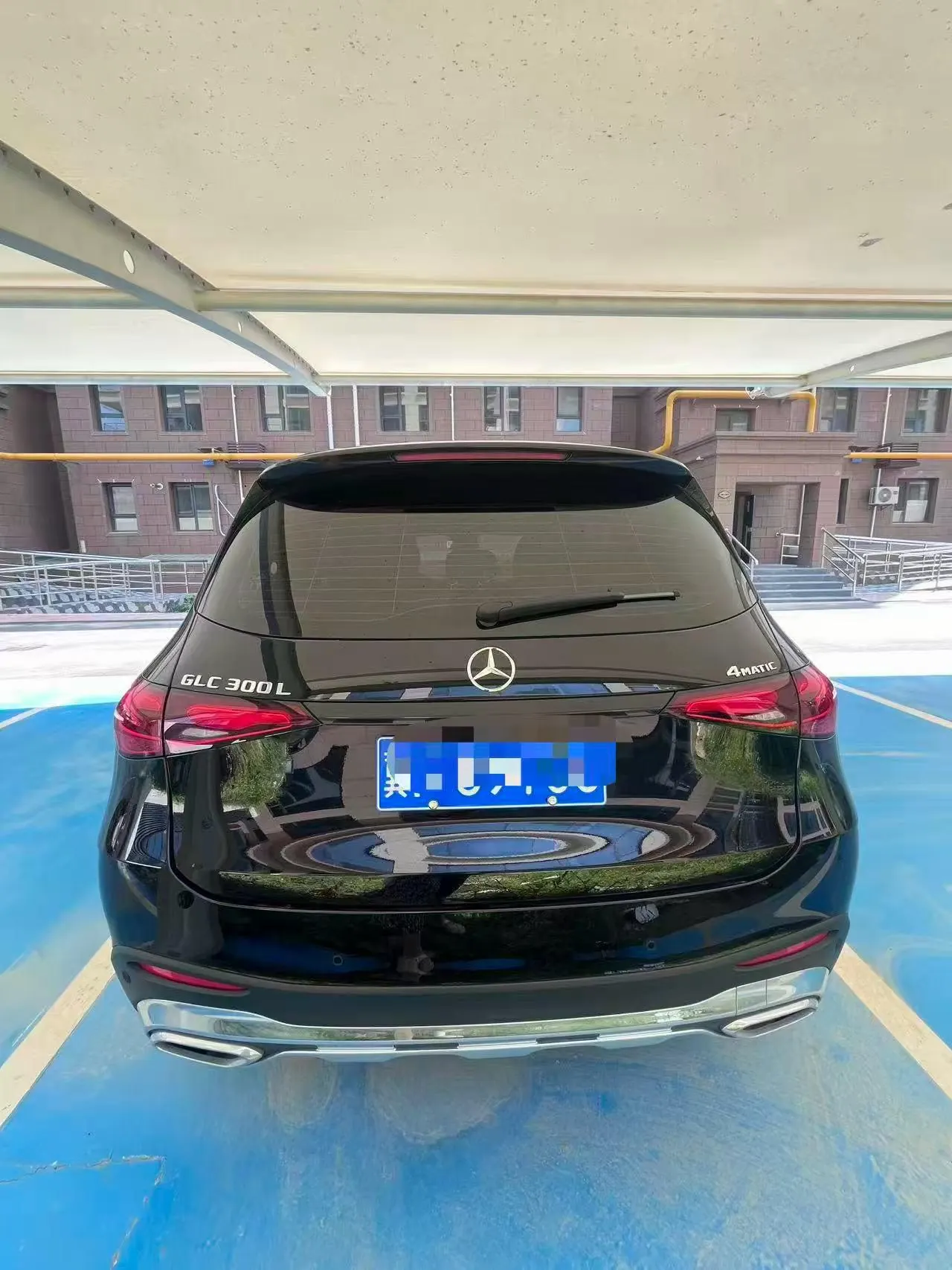 Mercedes Benz 2025 GLC 300 L 4MATIC 48V 2.0T Dynamic 5-seat (Modified) Automatic Gear 2
