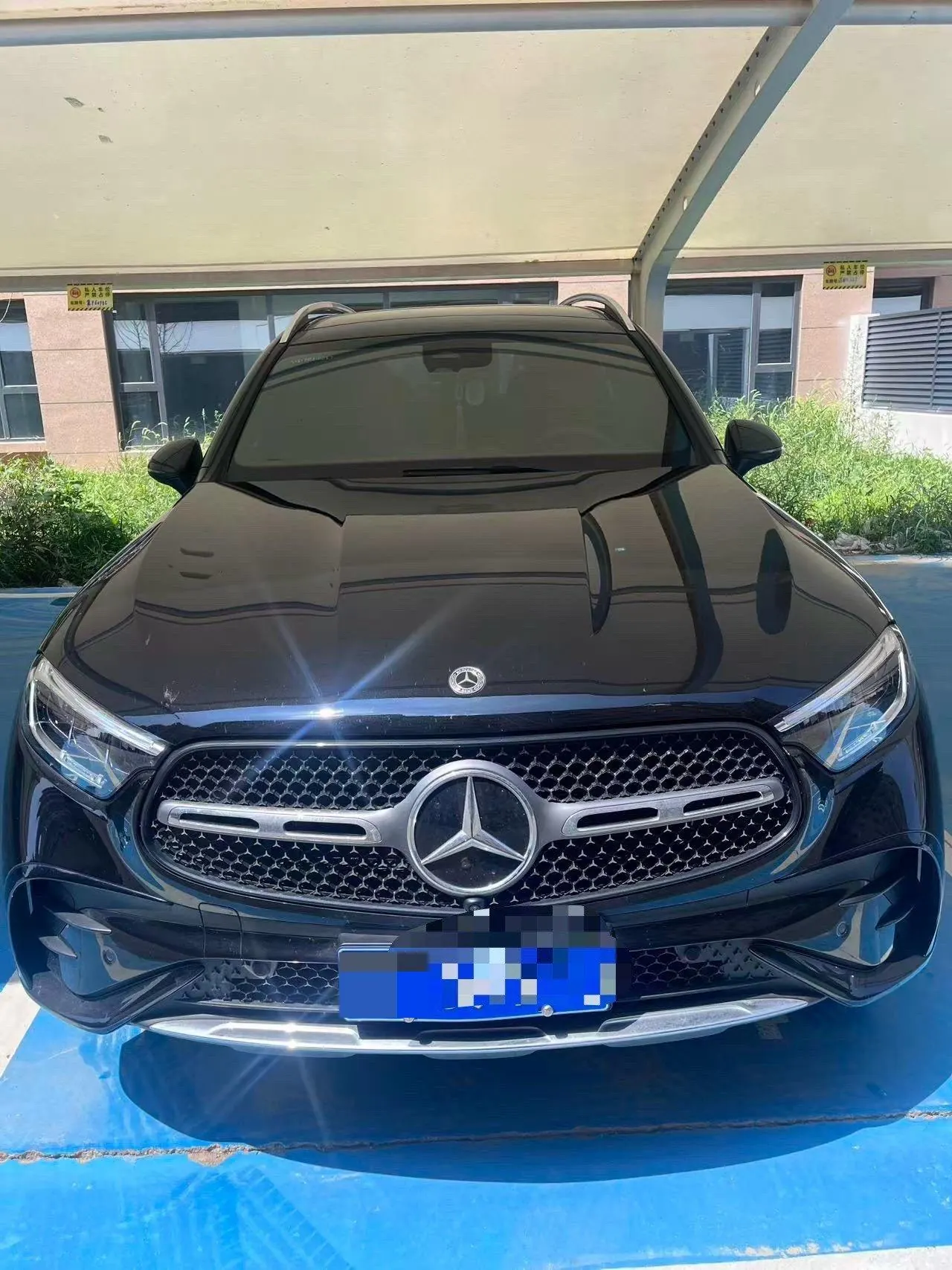 Mercedes Benz 2025 GLC 300 L 4MATIC 48V 2.0T Dynamic 5-seat (Modified) Automatic Gear 3
