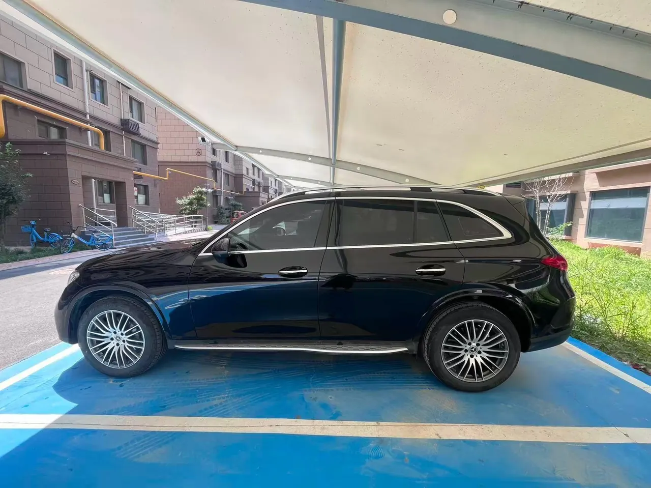 Mercedes Benz 2025 GLC 300 L 4MATIC 48V 2.0T Dynamic 5-seat (Modified) Automatic Gear 6