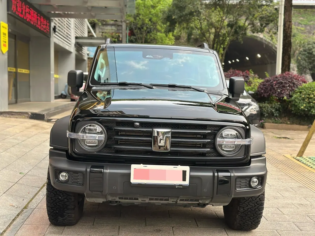 Tank 2025 Tank 300 2.4T Diesel Edition Automatic Gear 2