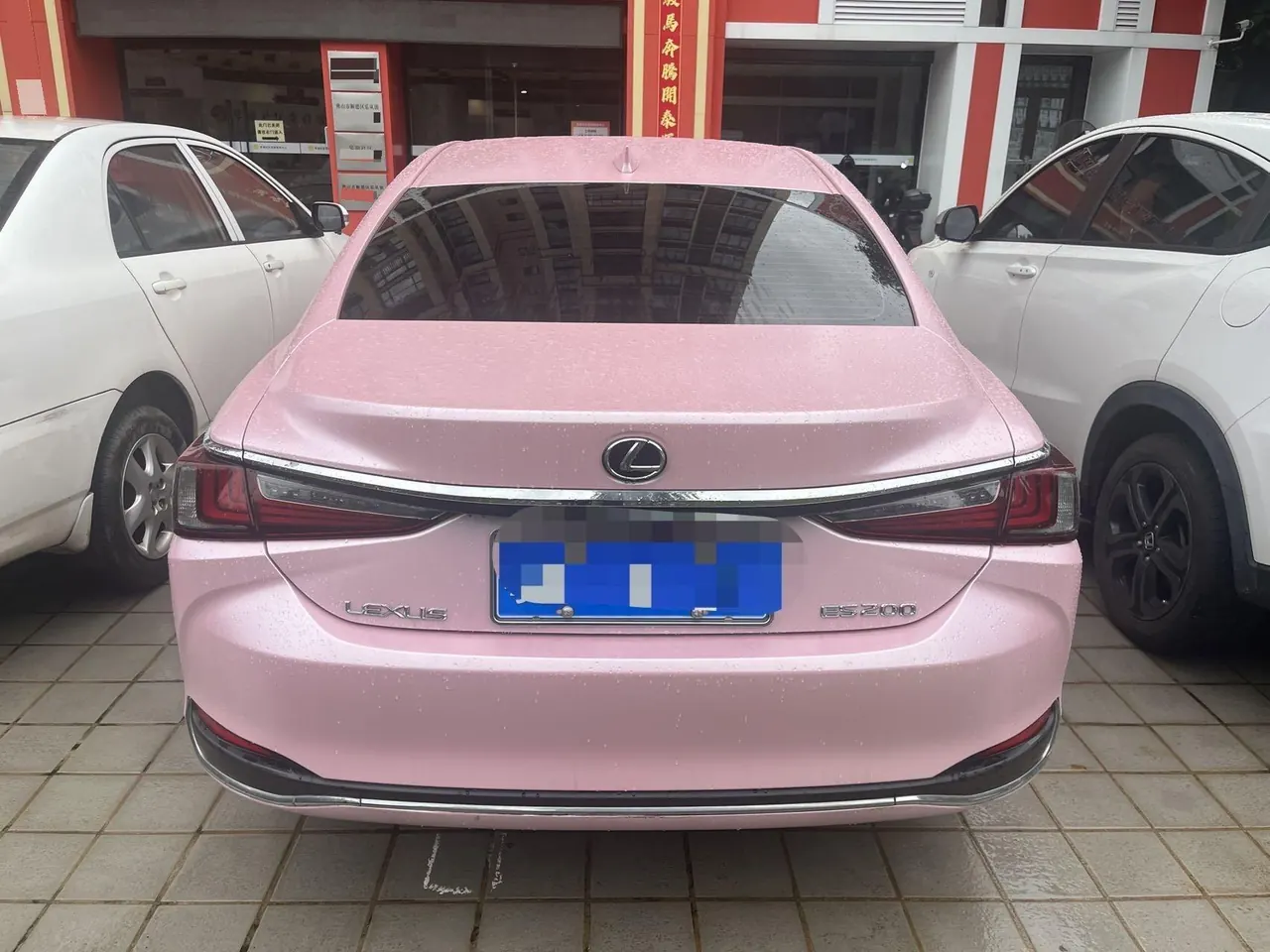 Lexus ES (Imported) 2020 ES200 2.0 Stepless Deluxe Edition Automatic Gear 3