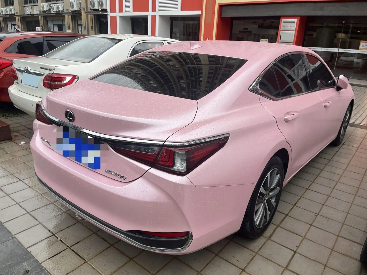 Lexus ES (Imported) 2020 ES200 2.0 Stepless Deluxe Edition Automatic Gear 4