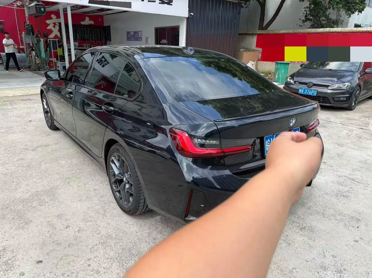 BMW 3 Series 2025 330Li 2.0T M Sports Obsidian Night Suit Automatic Gear 9