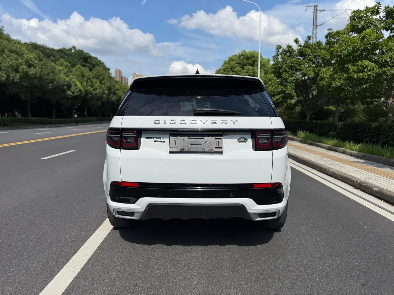 Land Rover 2020 Discovery Sports Edition 48V 2.0T 249PS R-Dynamic S Performance Edition Automatic Gear 8