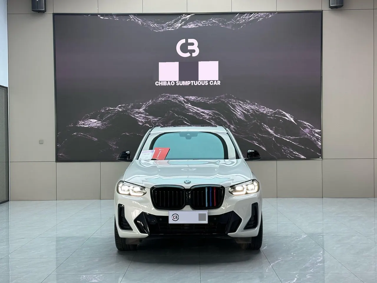 BMW 2023 X3 xDrive30i 2.0T Leading M Obsidian Night Kit (Changed) Automatic Gear 2