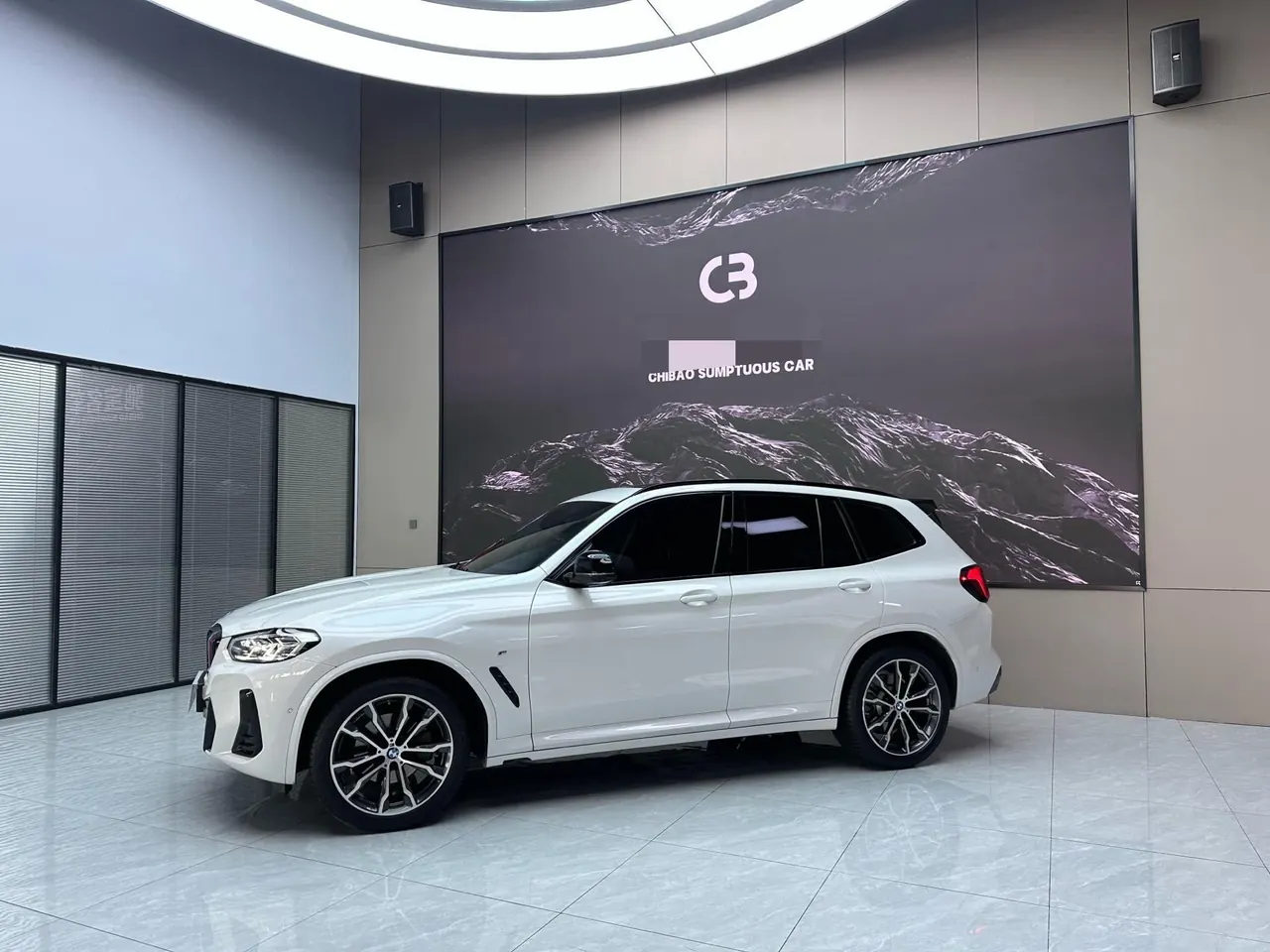 BMW 2023 X3 xDrive30i 2.0T Leading M Obsidian Night Kit (Changed) Automatic Gear 4