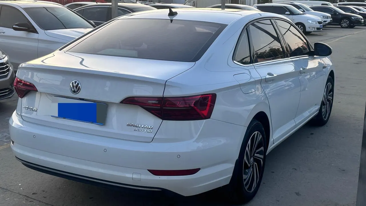 Volkswagen 2021 Sagittarius 1.4TSI 280TSI Comfortable Smart Joint Edition Automatic Gear 7