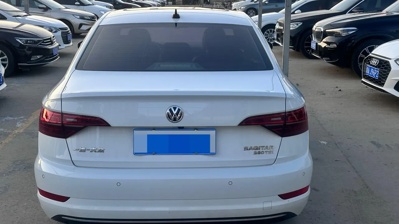 Volkswagen 2021 Sagittarius 1.4TSI 280TSI Comfortable Smart Joint Edition Automatic Gear 8
