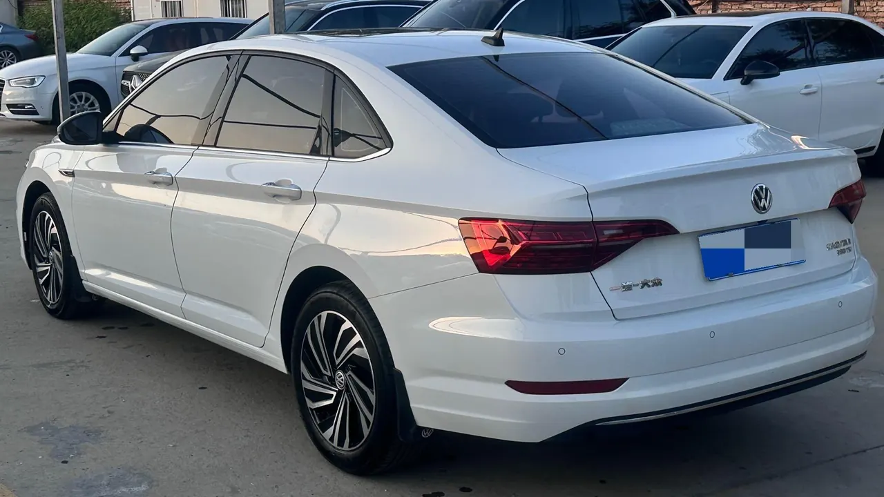 Volkswagen 2021 Sagittarius 1.4TSI 280TSI Comfortable Smart Joint Edition Automatic Gear 9