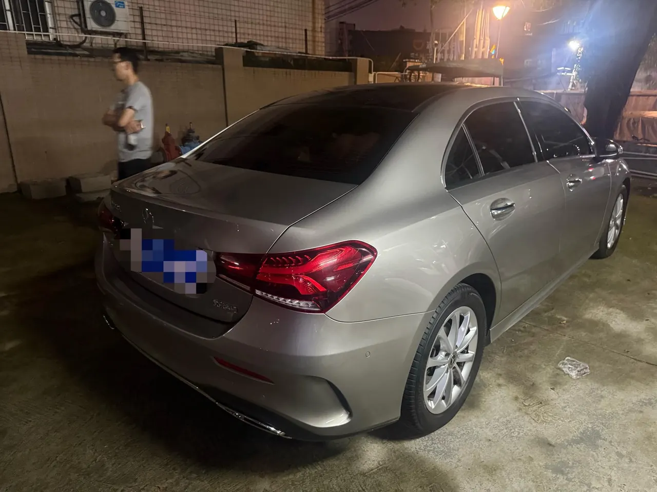 Mercedes Benz Class A 2021 A 200 L 1.3T Fashion Automatic Gear 2