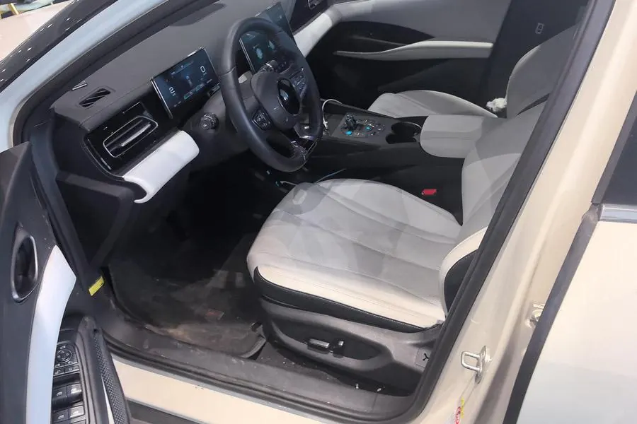 BYD 2024 seals 06 DM-i 1.5 stepless 120KM exclusive automatic gear 3