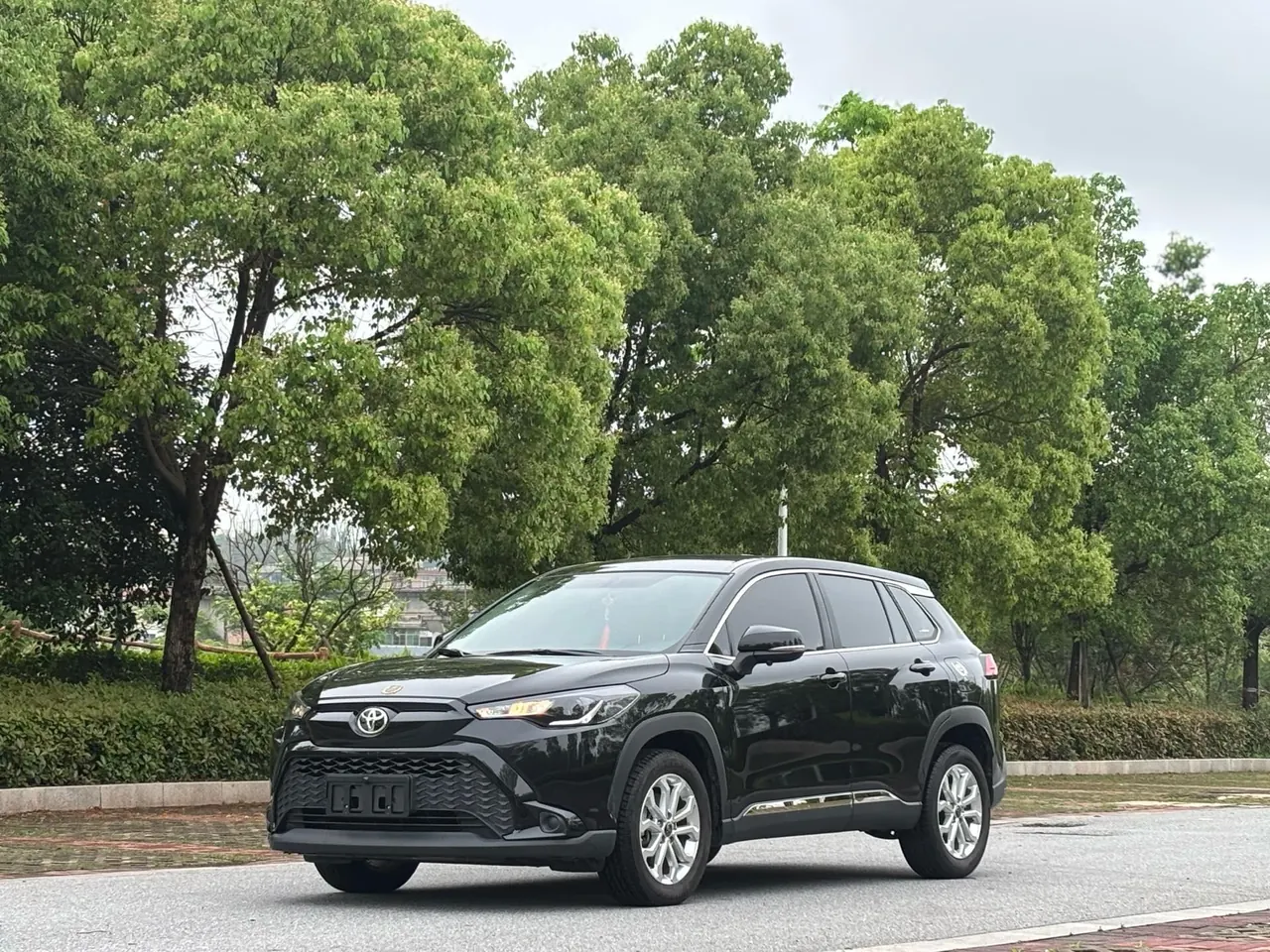 Toyota 2023 Front Landa 2.0 Stepless Elite Edition Automatic Gear - View 1